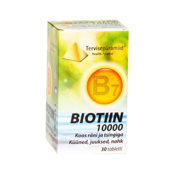 Tervisepüramiid Biotiin 10000 витамины N30