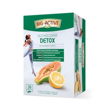 Big-Active Detox tee N20