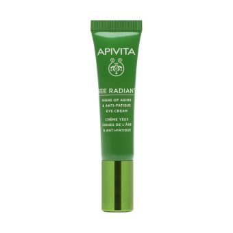 Apivita Signs Of Aging & Anti-fatigue Bee Radiant крем для глаз 15 мл