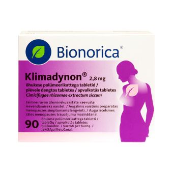 KLIMADYNON ÕHUK. POLÜM.KAT. TBL 2.8MG N90