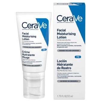 CeraVe Facial Moisturising Lotion PM niisutav öökreem 52 ml