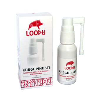 LOODU Taruvaigu-astelpaju-saialille etanoolivaba kurgupihusti 30 ml