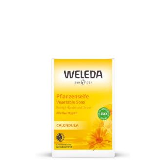 Weleda мыло с календулой 100 мл