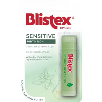 Blistex huulepalsam sensitive mint melon 4.25 g