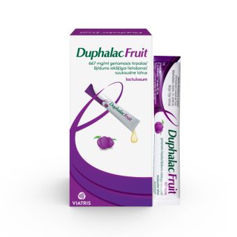 DUPHALAC FRUIT SUUKAUD. LAH. 667MG/ML 15ML N20