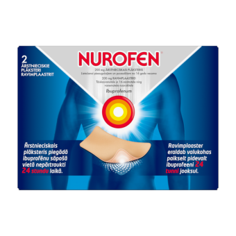 NUROFEN ЛЕЧЕБНЫЙ ПЛАСТЫРЬ 200MG N2