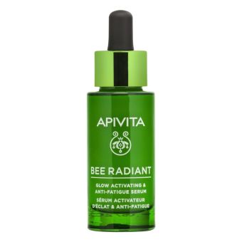 Apivita Glow Activating & Anti-fatigue Bee Radiant сыворотка для лица 30 мл