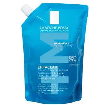 La Roche-Posay Effaclar puhastusgeel täitepakend 400 ml