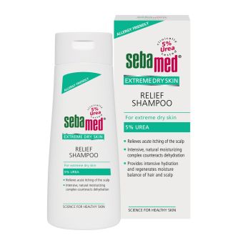 Sebamed šampoon uurea 5% 200 ml