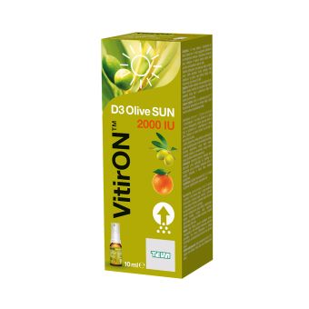 Vitiron D3 Olive Sun спрей 2000IU 10 мл