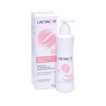 Lactacyd Pharma Sensitive средство для интимной гигиены 250 мл