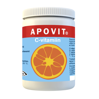 Apovit C-Vitamiin närimistabletid 200MG N70