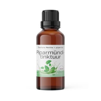 Paira piparmünditinktuur (menthae piperitae tinct.) 25 ml