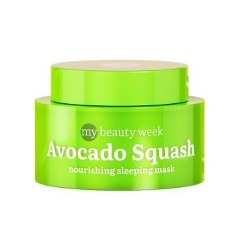 7DAYS MY BEAUTY WEEK öömask AVOCADO SQUASH Toitev 50 ml