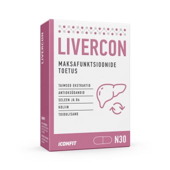 ICONFIT Livercon - для поддержки функций печени N30