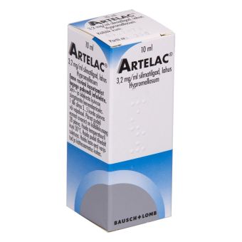 Artelac глазные капли 3.2MG/ML