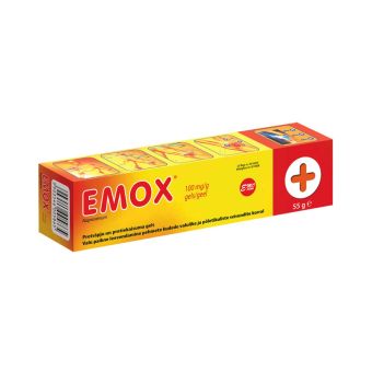 EMOX ГЕЛЬ 100MG 55 г