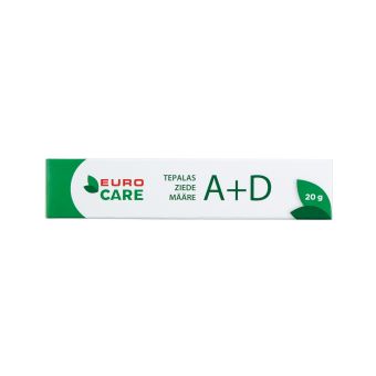 Eurocare A+D мазь 20 г