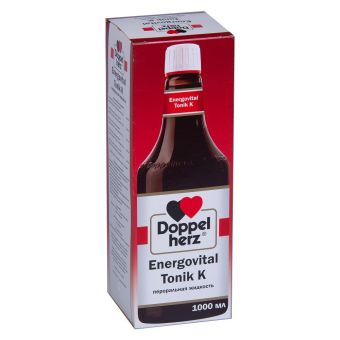 DOPPELHERZ ENERGOVITAL TONIK K 1000 ml