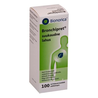 BRONCHIPRET ПЕРОРАЛЬНЫЙ РАСТВОР 169.49MG+16.95MG/ML 100ML N1