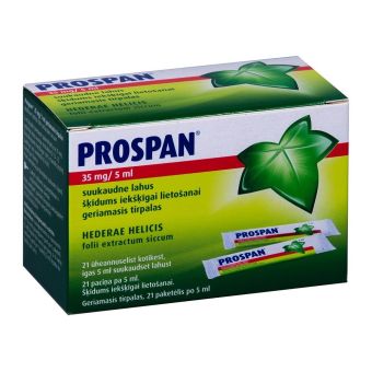 PROSPAN ПЕРОРАЛЬНЫЙ РАСТВОР 7MG/ML N21