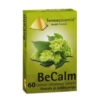 Tervisepüramiid BeCalm таблетки N60