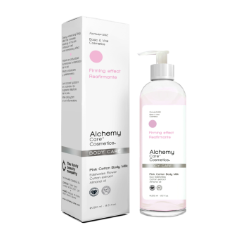 Alchemy Pink Cotton Body Milk Firming pinguldav ihupiim 300 ml