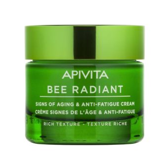 Apivita Bee Radiant saastevastane esimestele vananemisilmingutele 50 ml