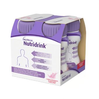 Nutridrink протеиновый напиток с лесными ягодами 4x125мл