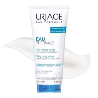 Uriage Eau Thermale Silky Body Lotion kehakreem 500 ml