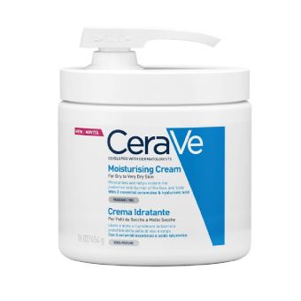 CeraVe Moisturising Cream niisutav kreem pumbaga 454 g