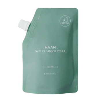 HAAN Face Cleanser Refill Oily Skin средство для умывания для жирной кожи лица 200 мл