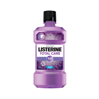 Listerine Total care 6-in-1 жидкость для полоскания рта 250 мл