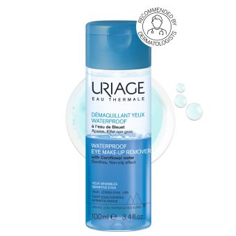 Uriage Waterproof Eye Makeup Remover средство для снятия водостойкого макияжа с глаз 100 мл