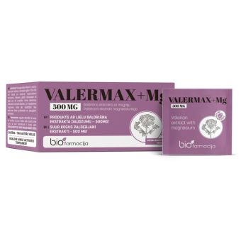 Biofarmacija Valermax 500mg + Mg N28