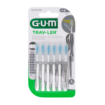 Gum Trav-ler межзубные щетки 2.0mm N6