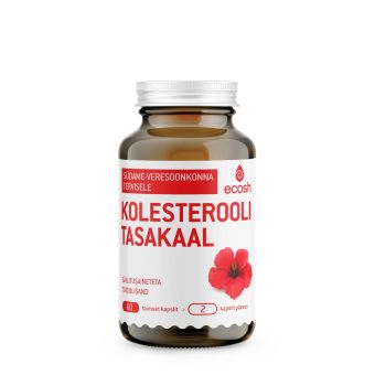 Ecosh kolesterooli tasakaal - südame-veresoonkonna tervisele N60