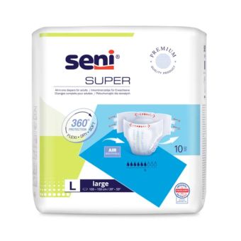 Seni Super L püksmähkmed N10