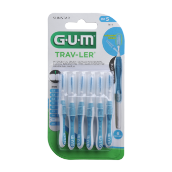 Sunstar Gum Trav-ler hambavaheharjad 1.6mm N6