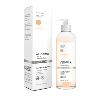 Alchemy Orange Body Milk Antiaging антивозрастной лосьон для тела 300 мл