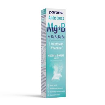 Parane Antistress Mg + B kompleks kihisevad Tbl N20