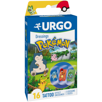 Urgo plaaster Pokemon N16