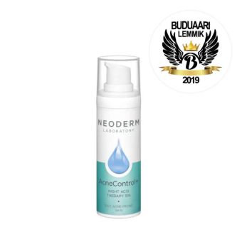 Neoderm AcneControl+ Night Acid Therapy 15% ночная сыворотка 30 мл