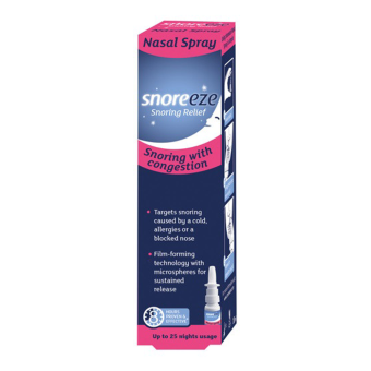 Snoreeze ninasse pihustatav norskamisvastane vahend 10 ml