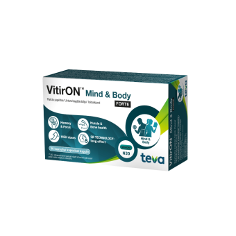 VitironMind&BodyFortekapslidN30