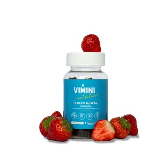 Vimini Nutrition Heaolu ja tasakaal Ashwagandha kummikommid N60