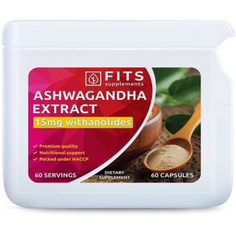 FITS Ashwagandha ekstrakt Strong N60