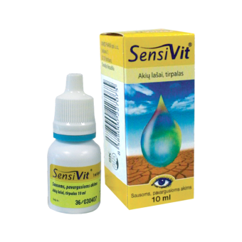 Sensivit silmatilgad 10 ml