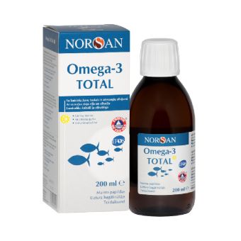 Norsan Omega-3 Total Lemon kalaõli 200 ml