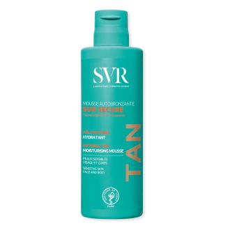 SVR Sun Secure Mousse пена с эффектом автозагара 150 мл